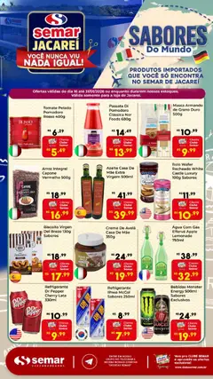 Pré-visualização Semar Supermercado - Ofertas Importados Jacareí válida a partir de 16/01/2026