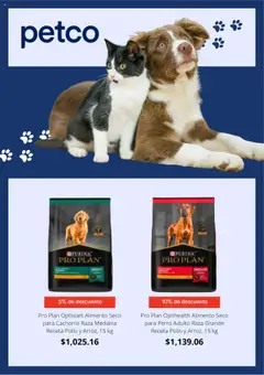 PetCo - Catálogo válido desde 18/07/2025