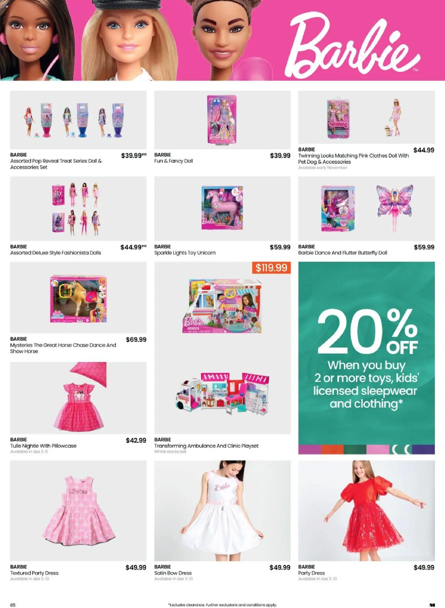 Myer Catalogue Toy Sale - page 5- valid from 27/10/2025