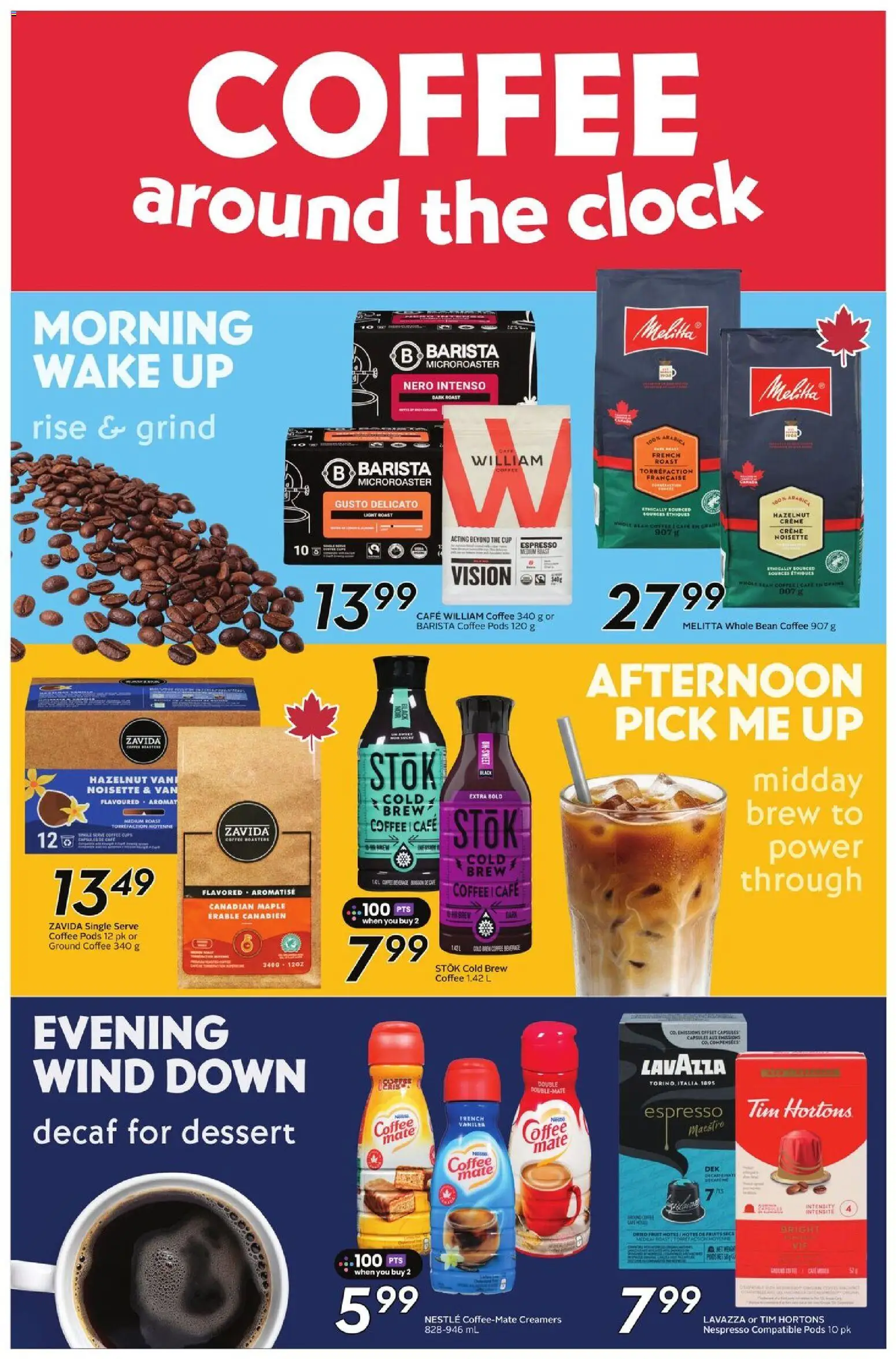 Safeway weekly flyer / circulaire - page 18- valid from Jan 8, 2026