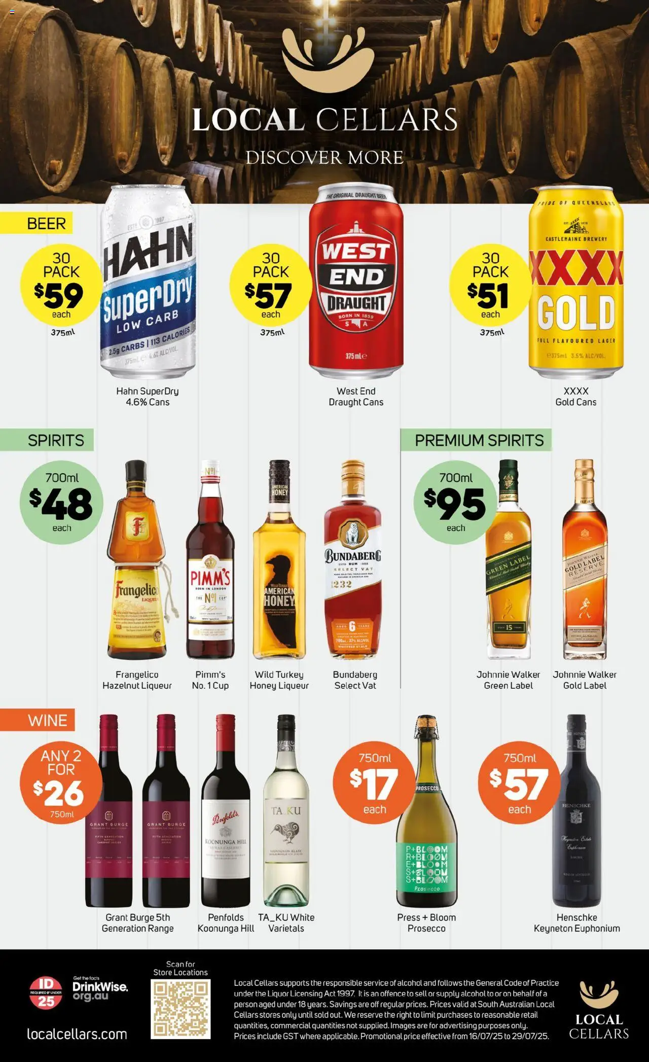 Foodland Catalogue  - page 37- valid from 23/07/2025