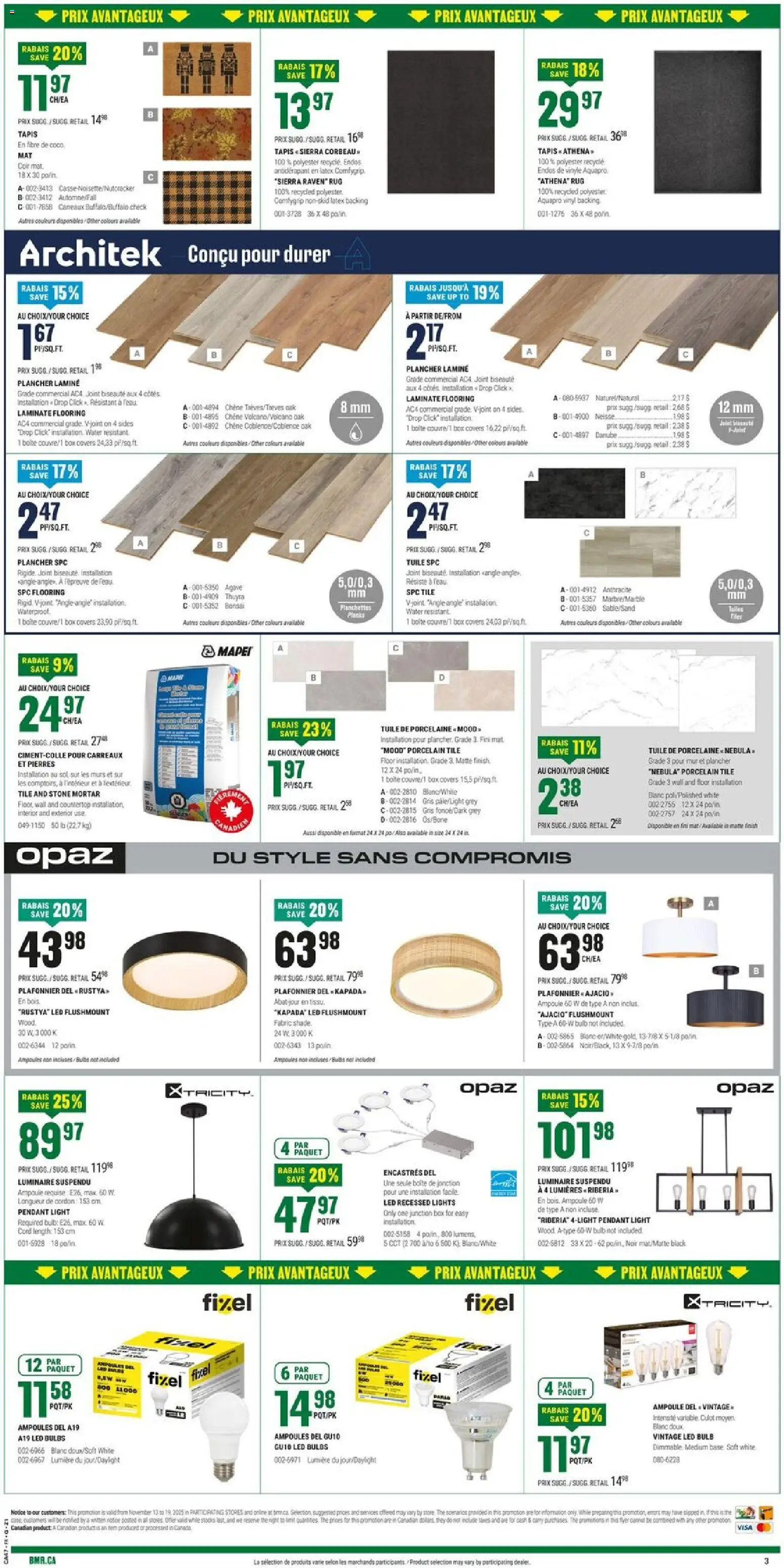 BMR - Black Friday  - page 4- valid from Nov 13, 2025