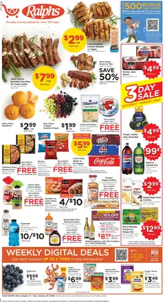 Preview Ralphs Weekly Ad valid from 01/14/2026