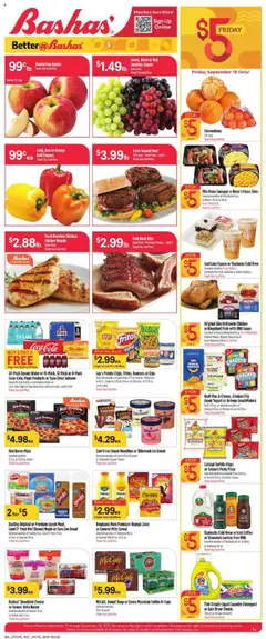 Preview Basha's Weekly Ad valid from 09/17/2025