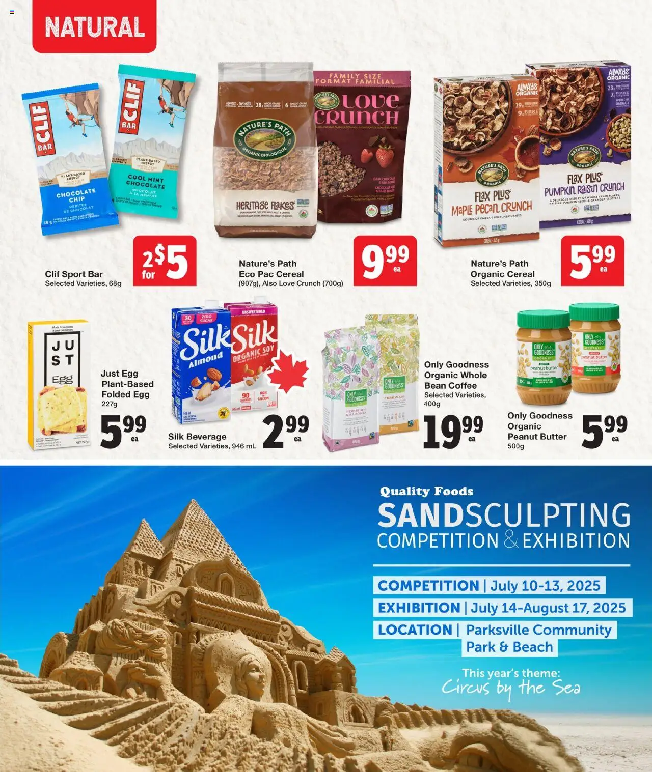 Quality Foods weekly flyer / circulaire - page 12- valid from Jul 17, 2025
