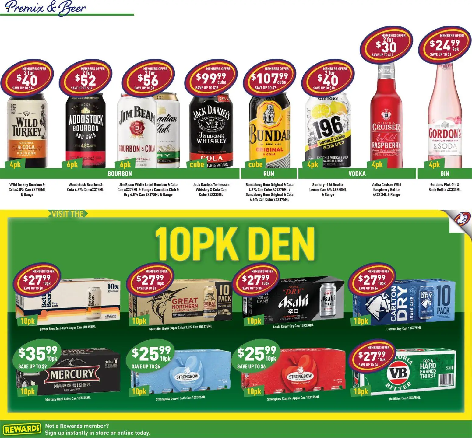 Liquor Legends Catalogue  - page 6- valid from 25/02/2026