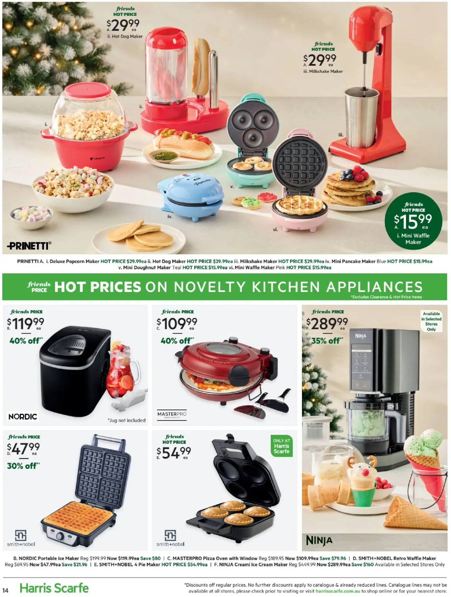 Harris Scarfe Catalogue - page 14- valid from 07/11/2025