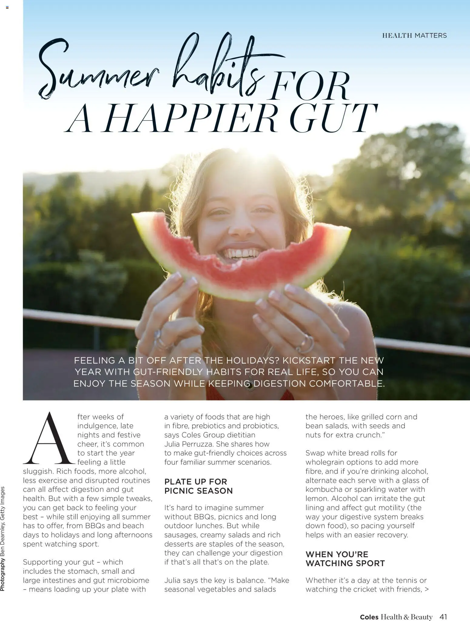 Coles Summer 2026 - page 41- valid from 06/01/2026