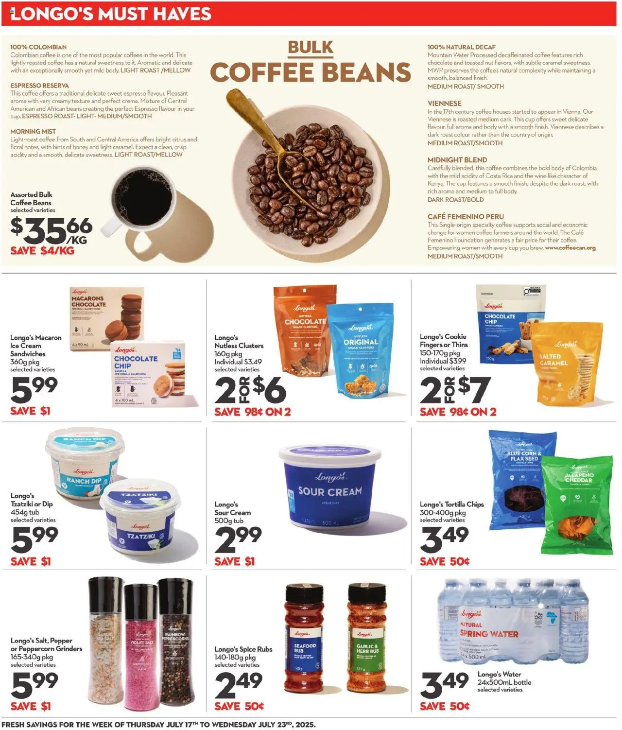 Longo's - Garden Foods - page 15- valid from Jul 17, 2025