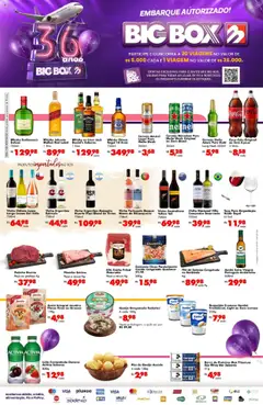 Pré-visualização Big Box - Ofertas Semanal válida a partir de 06/08/2025