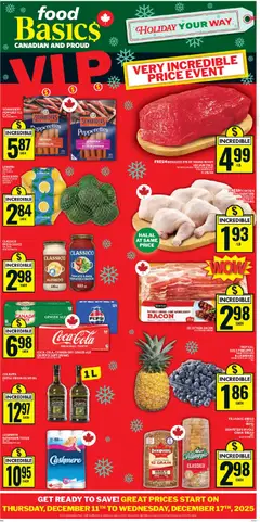 Preview Food Basics - Black Friday  valid from Dec 11, 2025