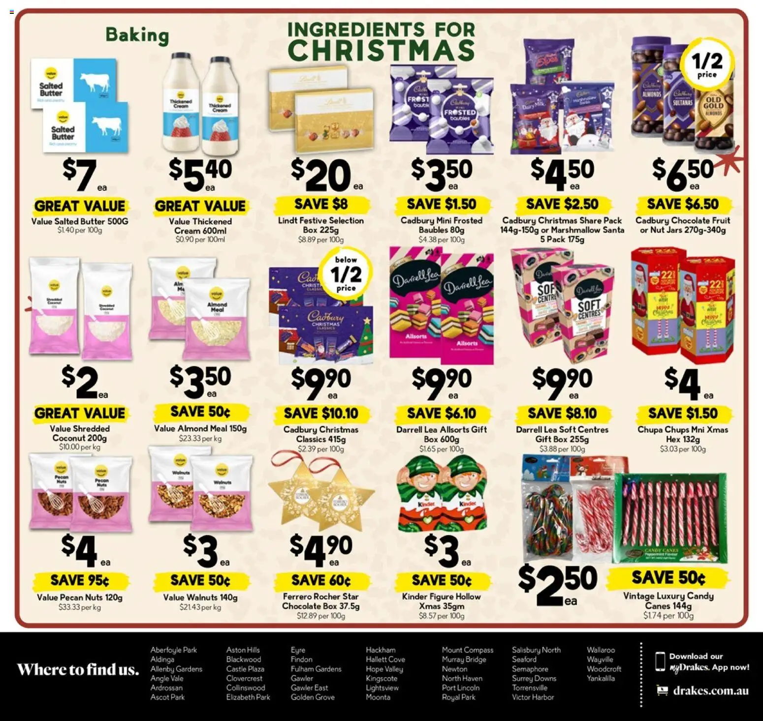 Drakes Catalogue SA - page 18- valid from 12/11/2025