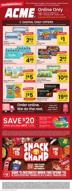 Preview Acme Specialty Publication valid from 10/17/2025