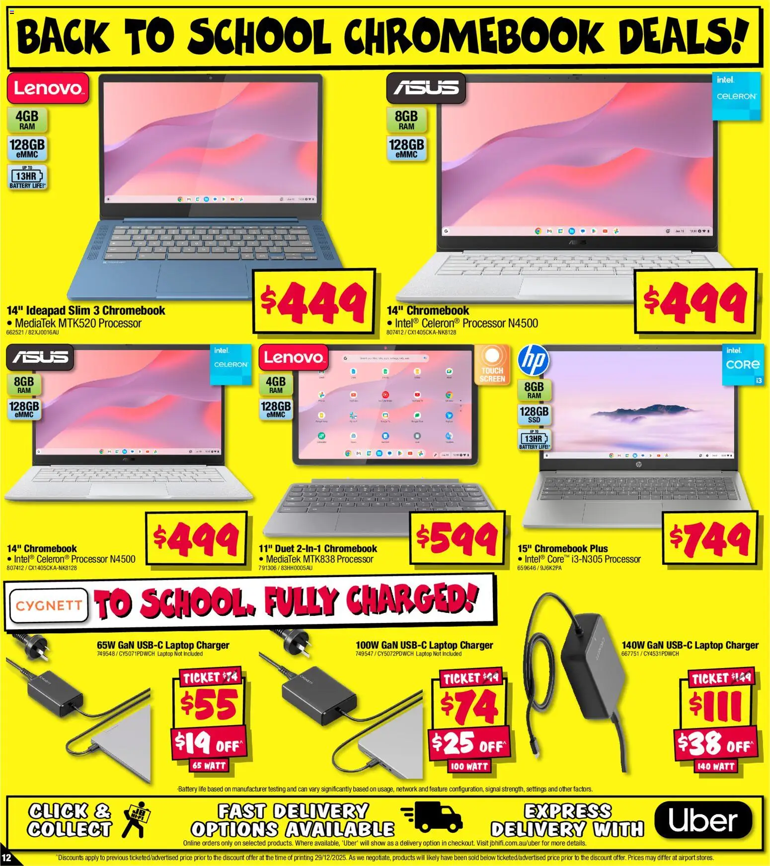 JB Hi-Fi  Catalogue  - page 12- valid from 08/01/2026