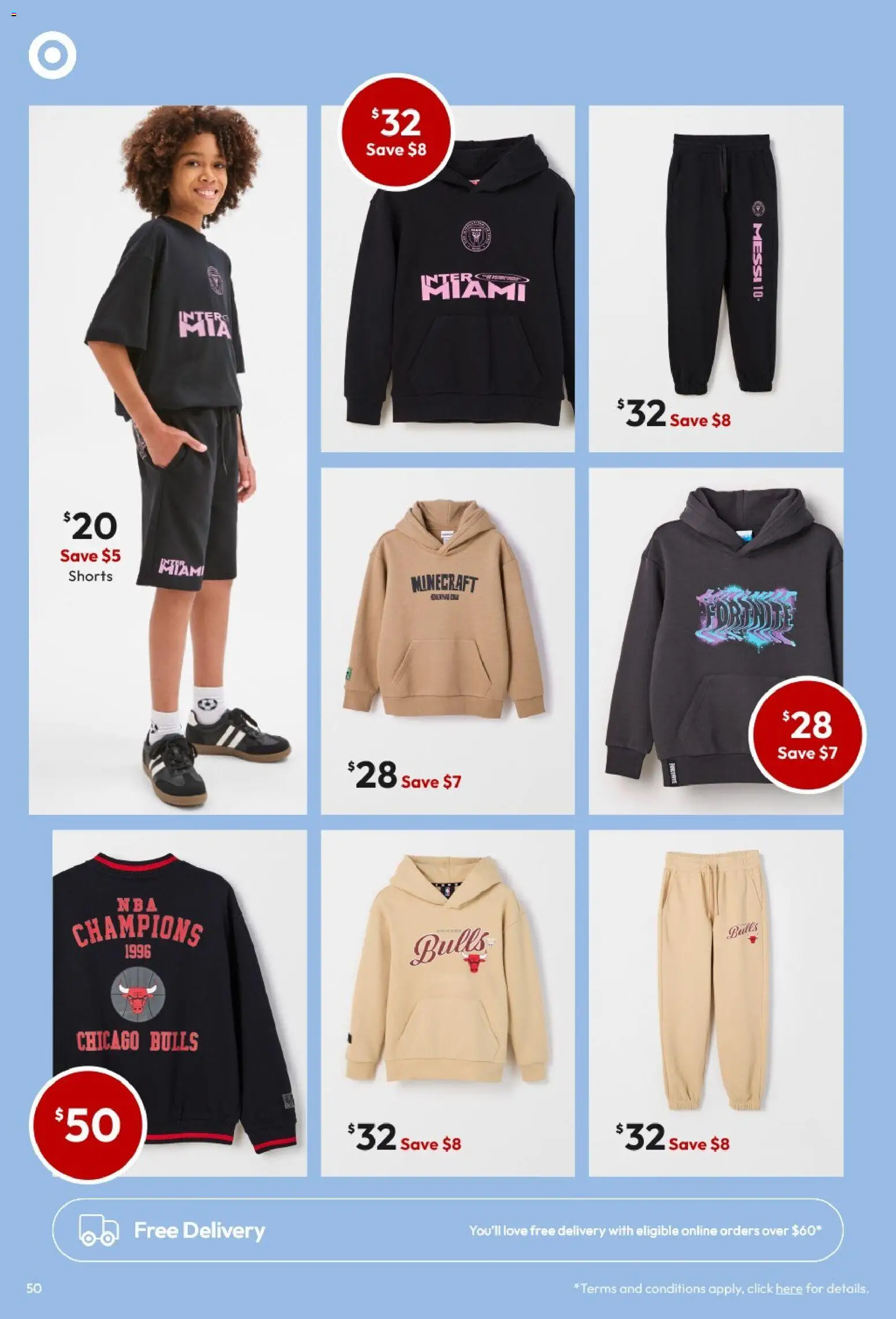 Target catalogue - page 50- valid from 02/04/2026