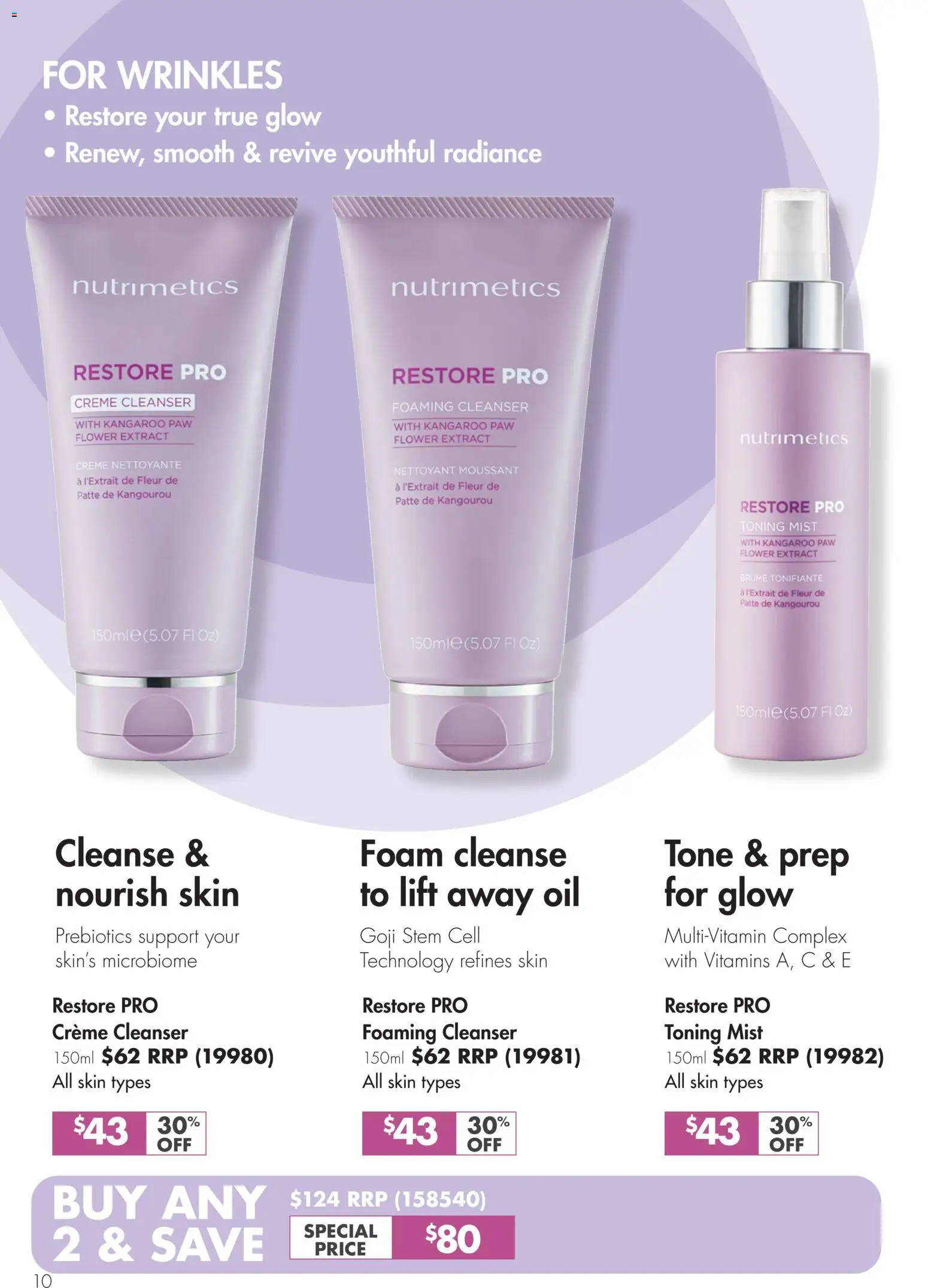 Nutrimetics Catalogue Summer essentials - page 10- valid from 01/01/2026