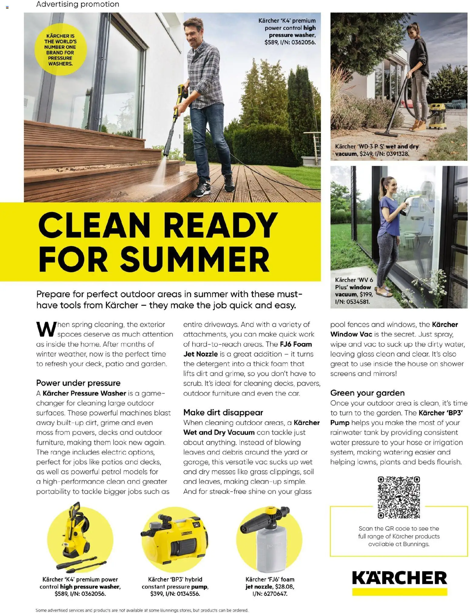 Catalogue Bunnings Warehouse November  - page 98- valid from 01/11/2025