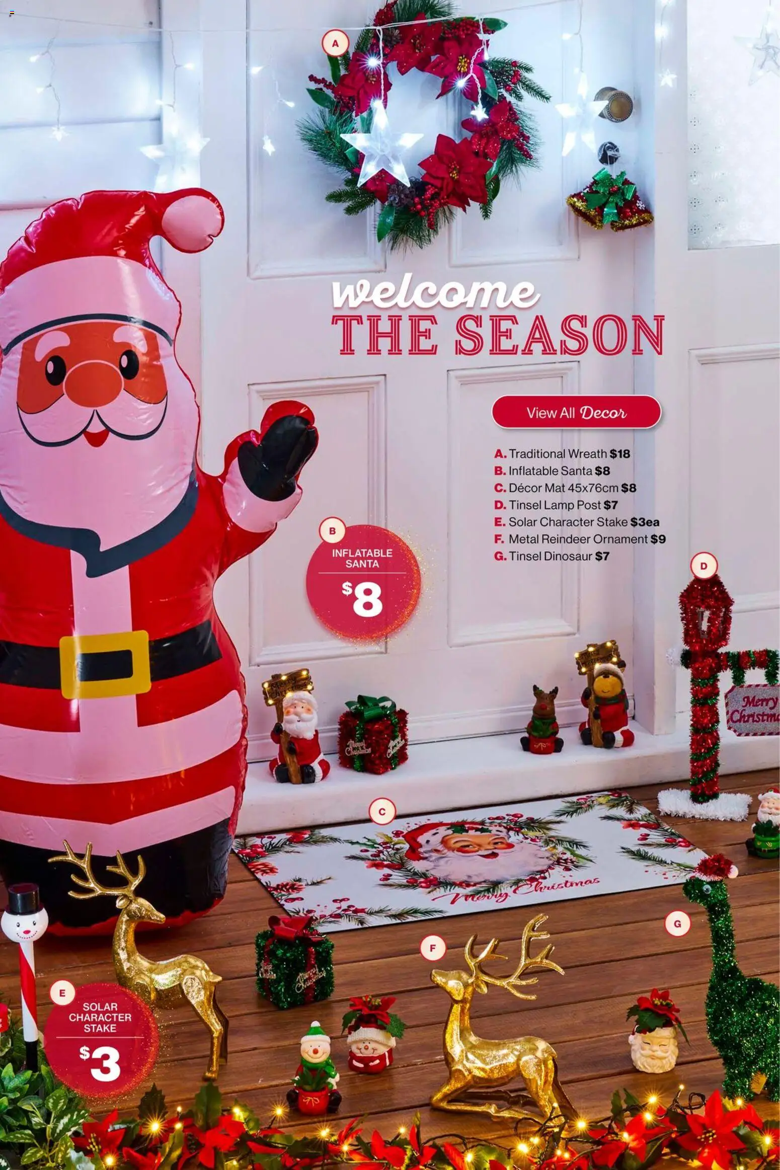 The Reject Shop  Catalogue  - page 6- valid from 29/10/2025