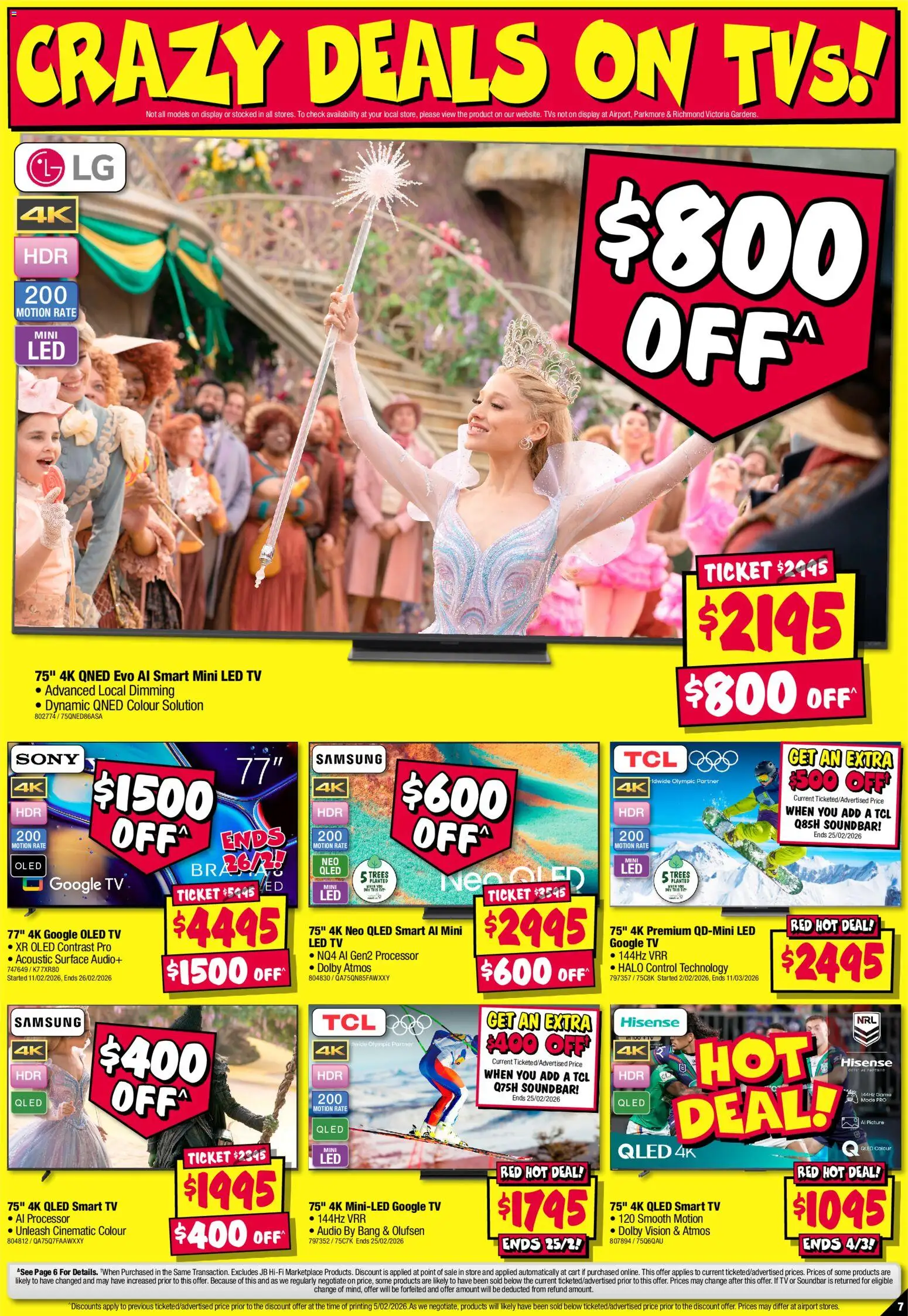 JB Hi-Fi Catalogue  - page 7- valid from 19/02/2026
