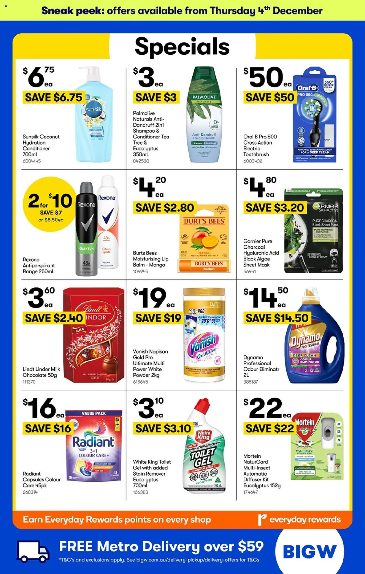 Catalogue Big W - page 2- valid from 04/12/2025