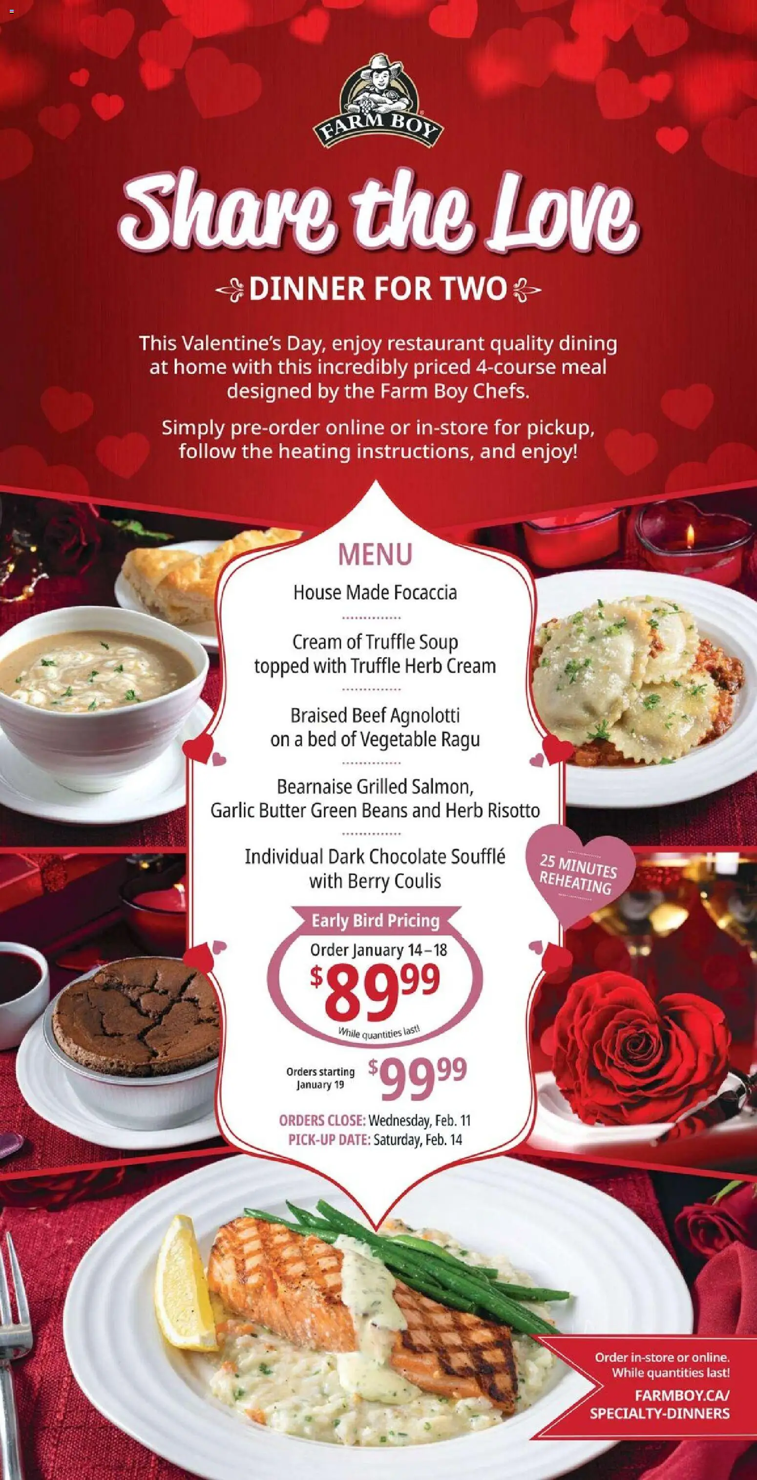 Farm Boy weekly flyer / circulaire - page 8- valid from Jan 15, 2026