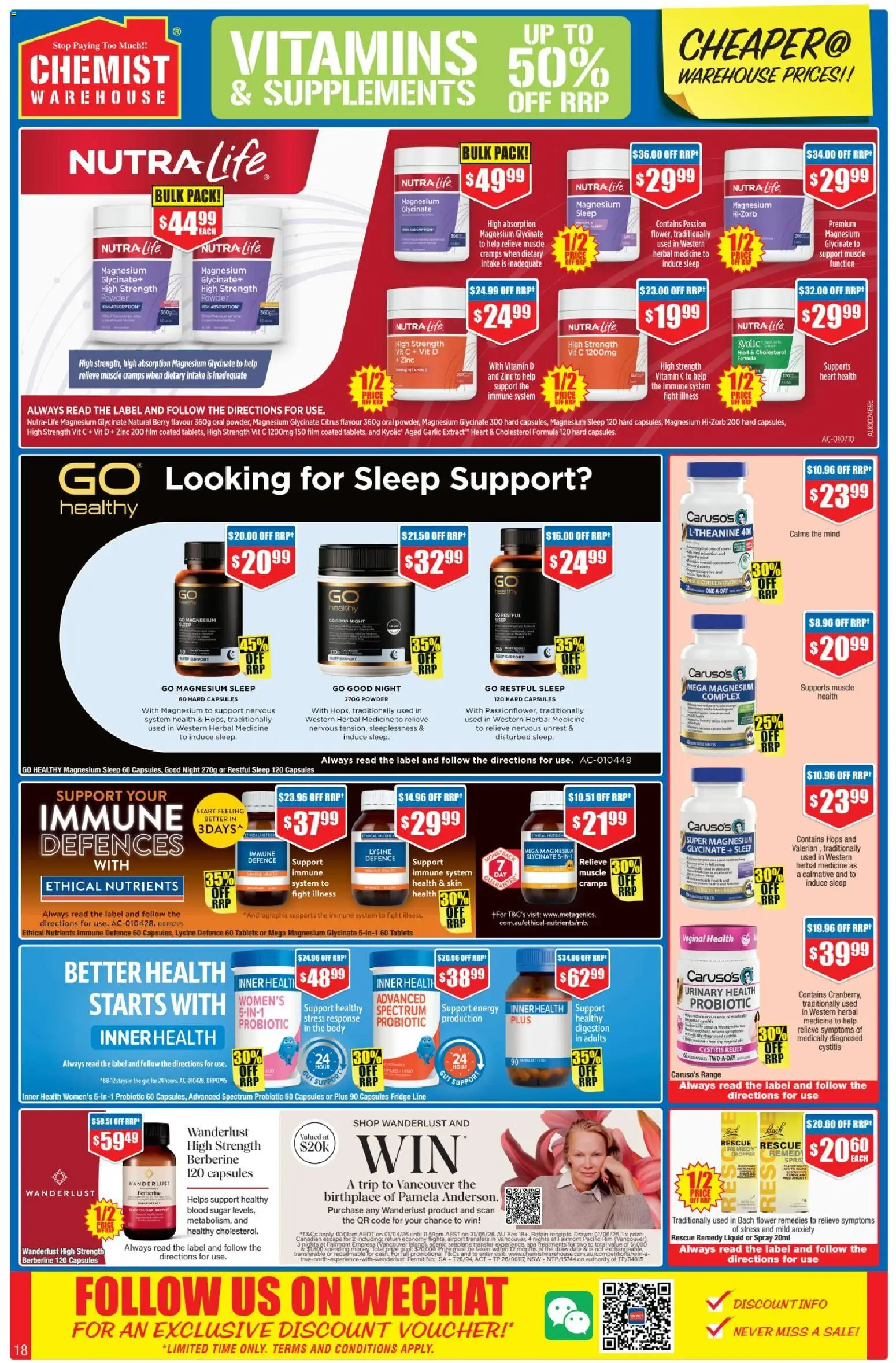 Chemist Warehouse catalogue - page 18- valid from 23/04/2026