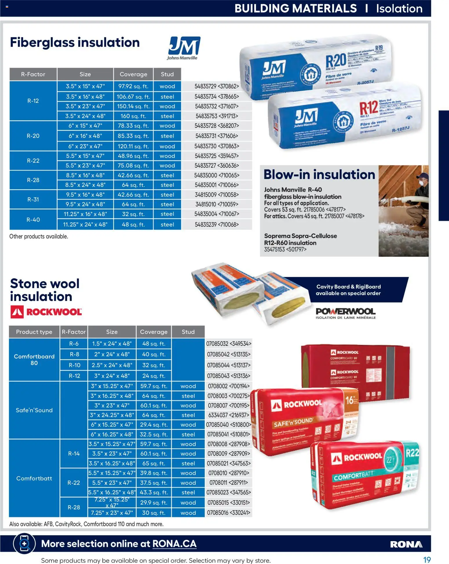 Rona flyer Buying Guide 2026 - page 19- valid from Feb 26, 2026