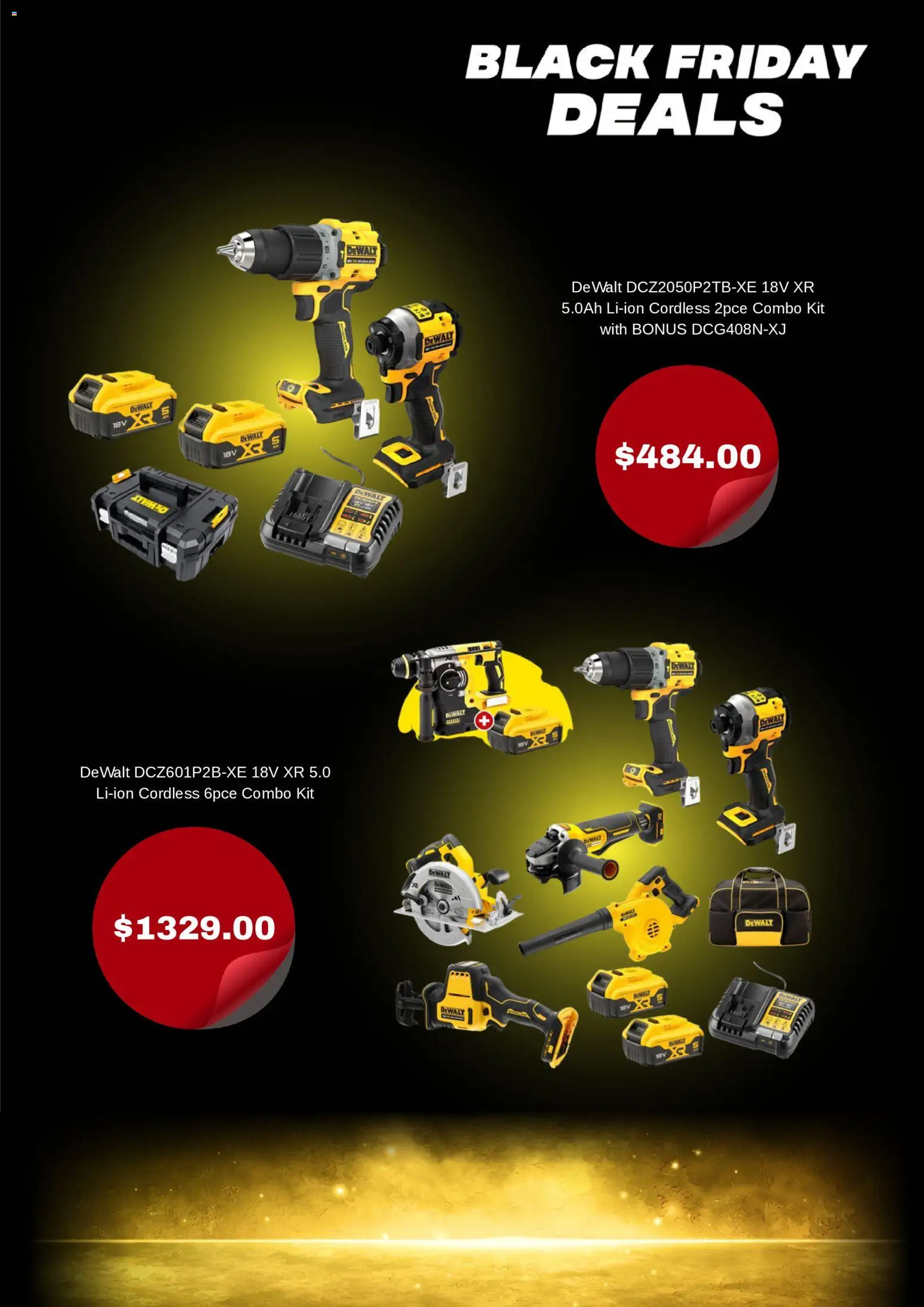 Sydney Tools Black Friday - page 2- valid from 31/10/2025