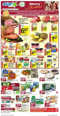 Preview Star Market Weekly Ad - MA valid from 12/19/2025