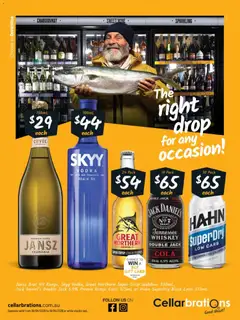 Cellarbrations catalogue preview - valid from 06/04/2026