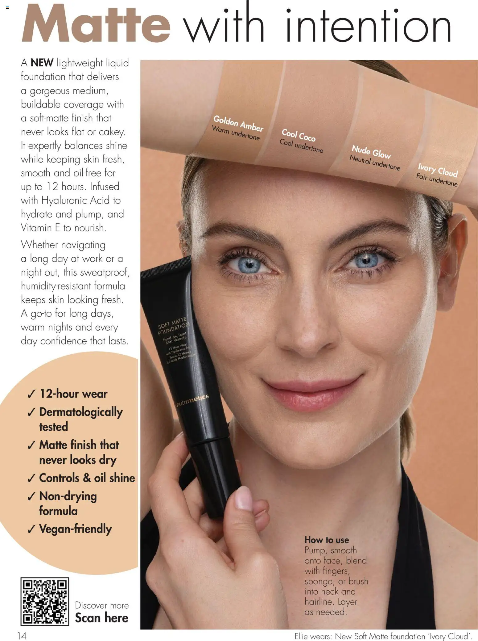 Nutrimetics Catalogue Every day confidence - page 14- valid from 26/03/2026