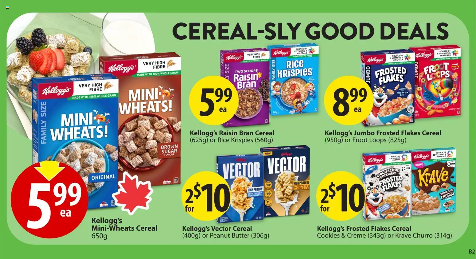 Save on foods weekly flyer / circulaire - page 18- valid from Feb 26, 2026