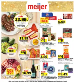 Preview Meijer Weekly Ad valid from 12/26/2025