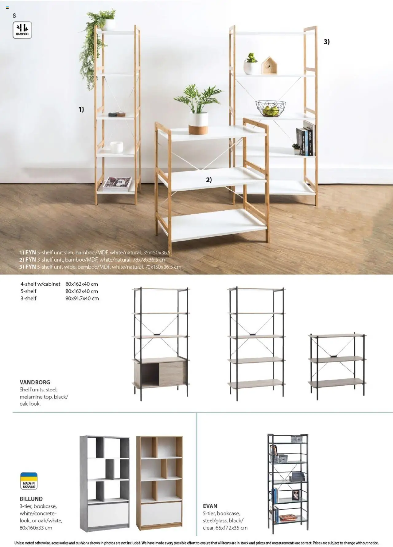 JYSK - 2025 BUSINESS TO BUSINESS CATALOGUE - page 8- valid from Aug 14, 2025