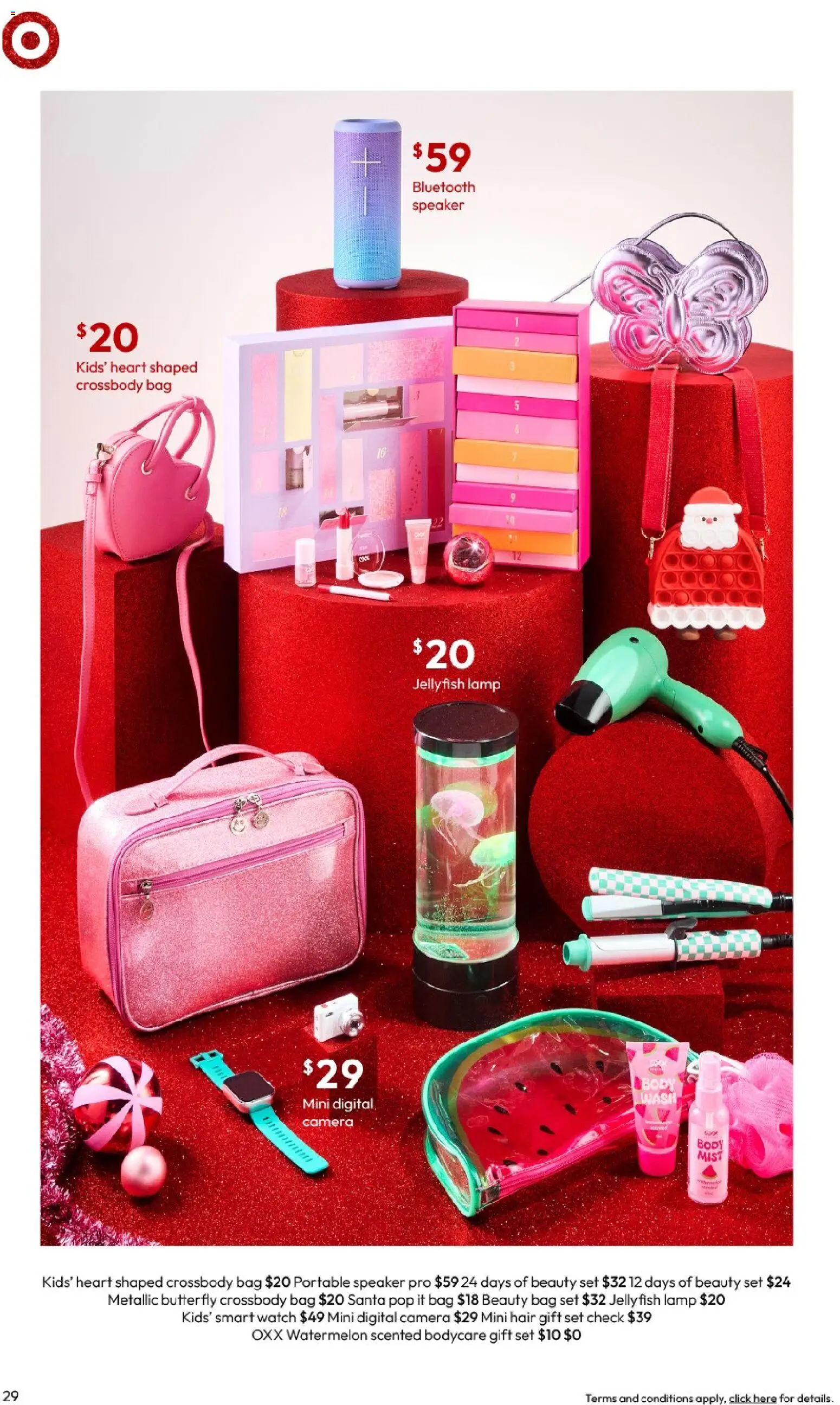 Target Catalogue - page 29- valid from 02/11/2025