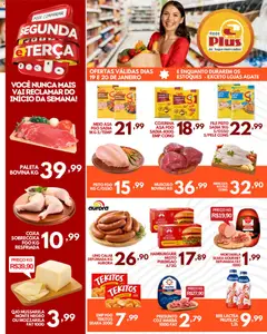Pré-visualização Rede Plus Supermercados - Ofertas da semana válida a partir de 19/01/2026