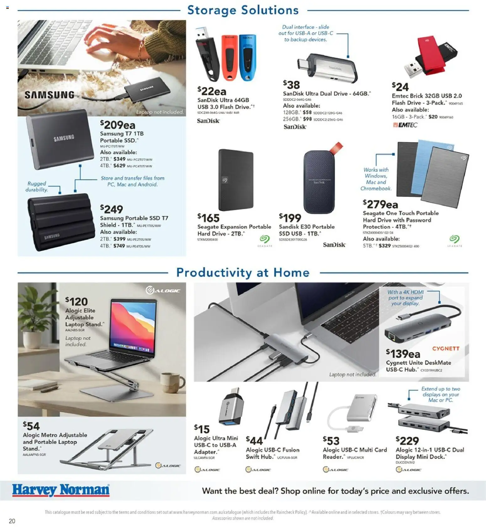 Harvey Norman  Catalogue  - page 20- valid from 14/01/2026