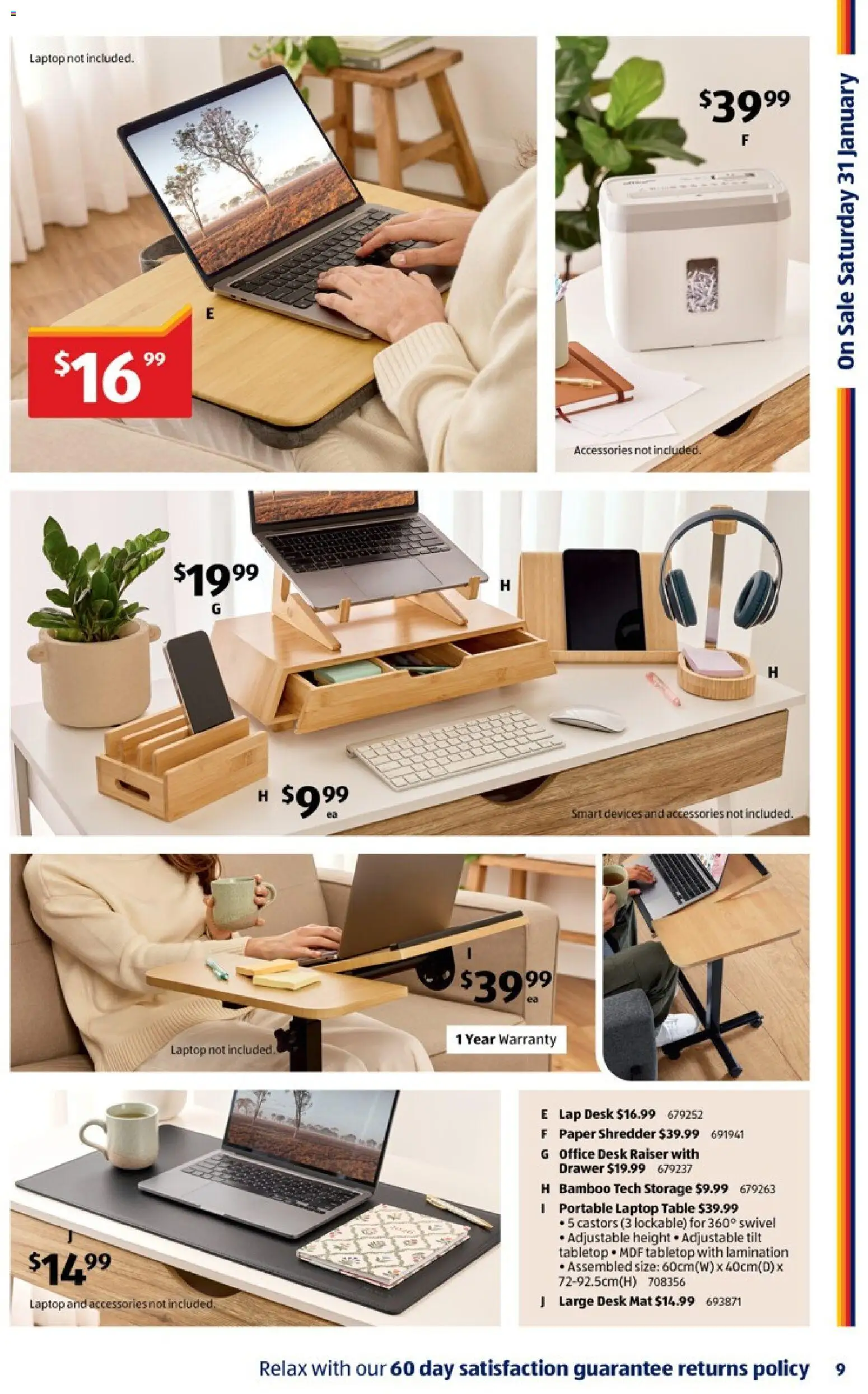 Catalogue Aldi - page 9- valid from 28/01/2026