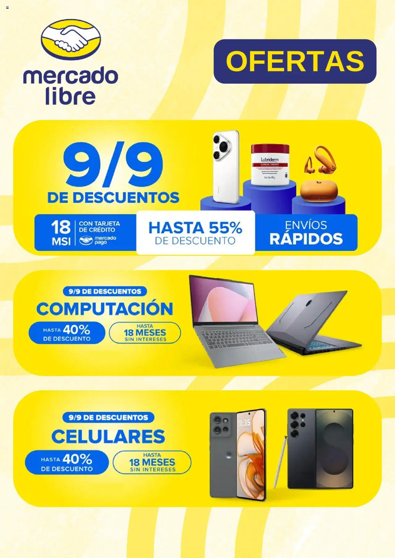 Mercado Libre - Catálogo - página 1- válido desde 01/09/2025