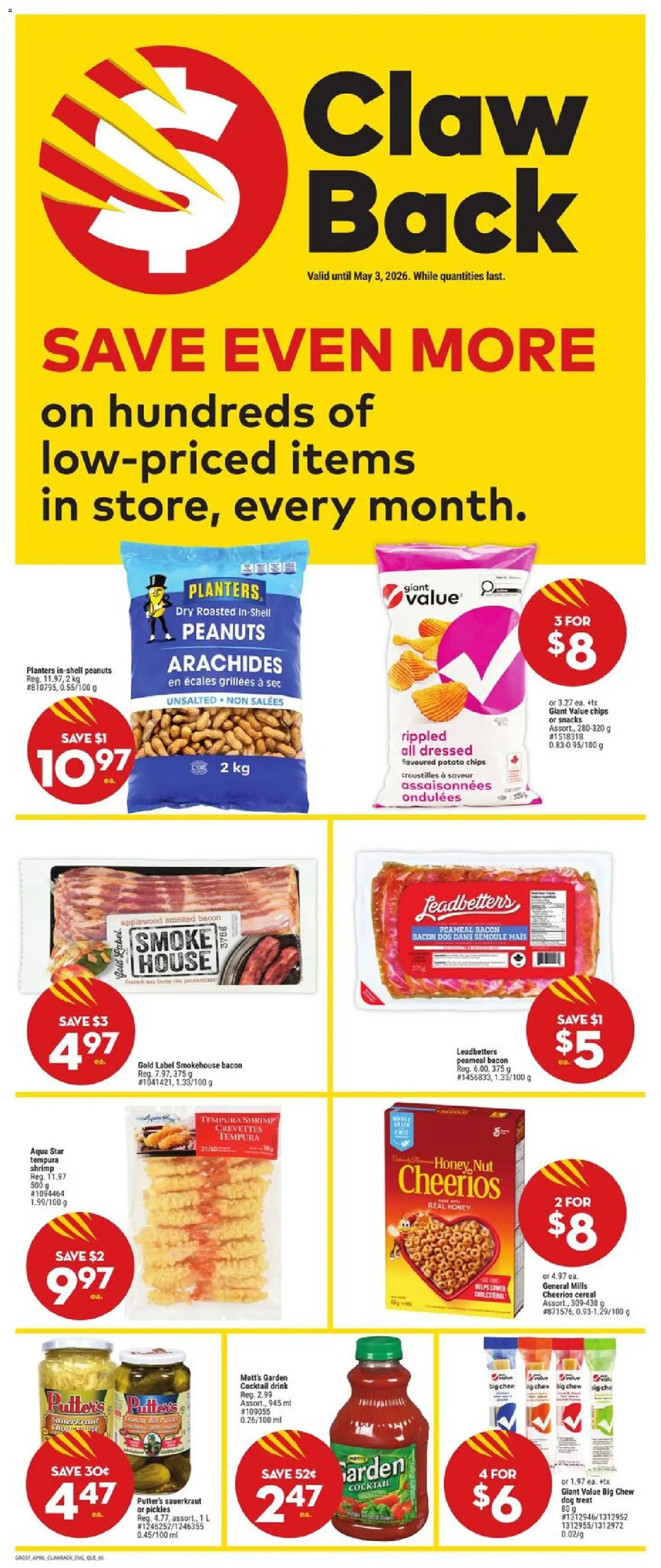 Giant Tiger weekly flyer / circulaire - page 7- valid from Apr 15, 2026