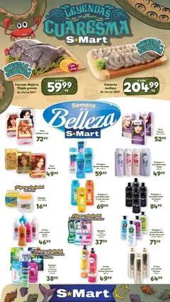 S-Mart folleto Ofertas de feria Monterrey válido desde 06/03/2026