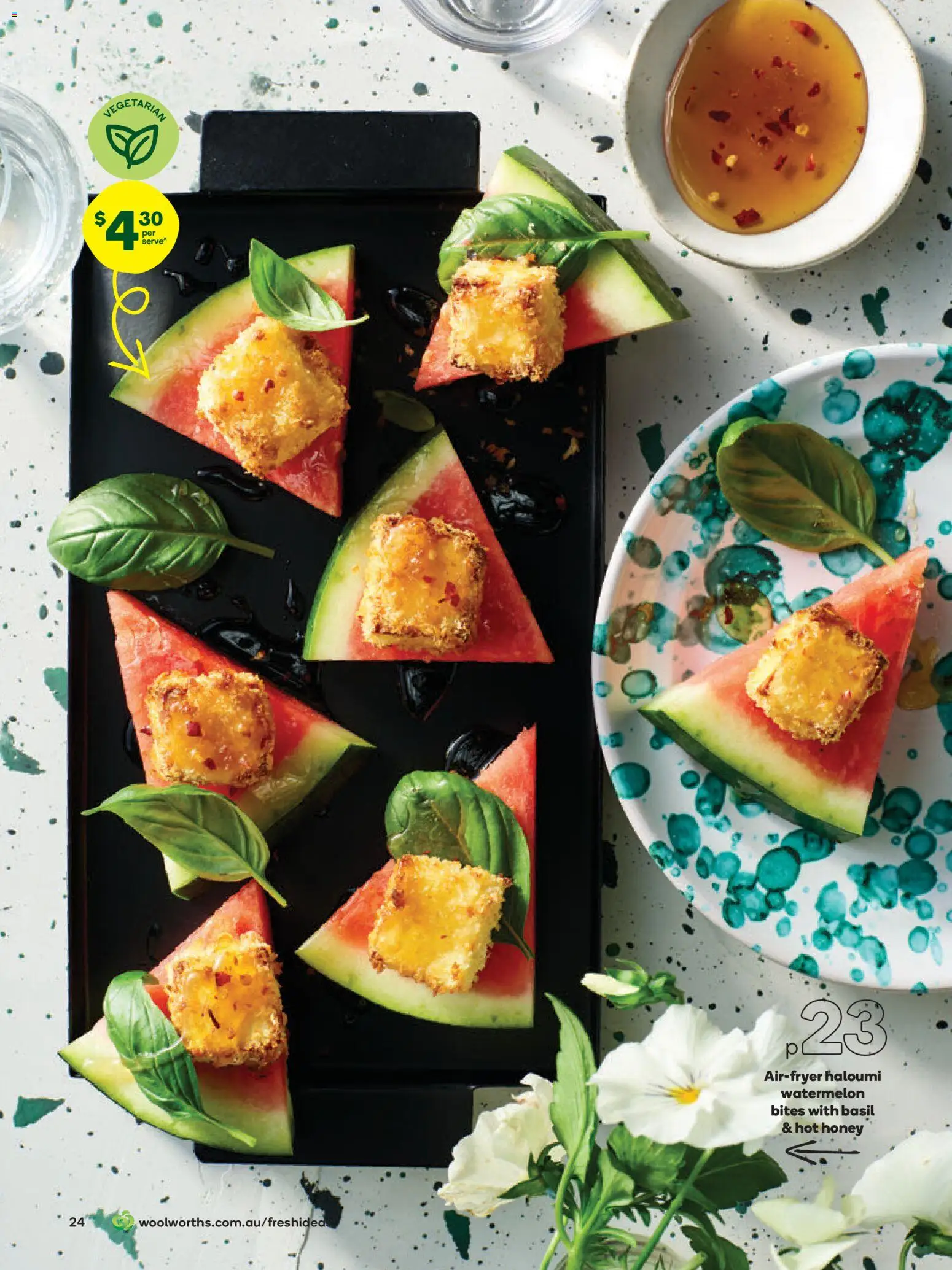 Woolworths Fresh Ideas Magazine - page 24- valid from 01/11/2025