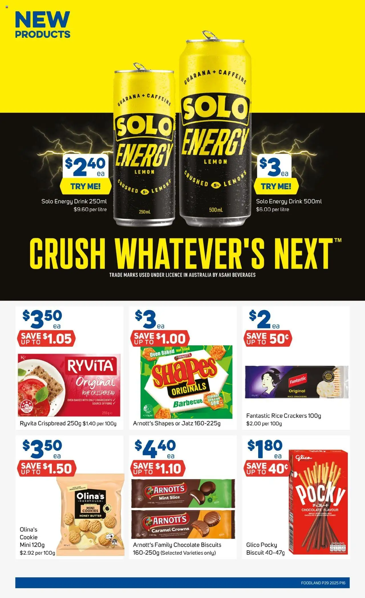 Foodland  Catalogue  - page 16- valid from 16/07/2025