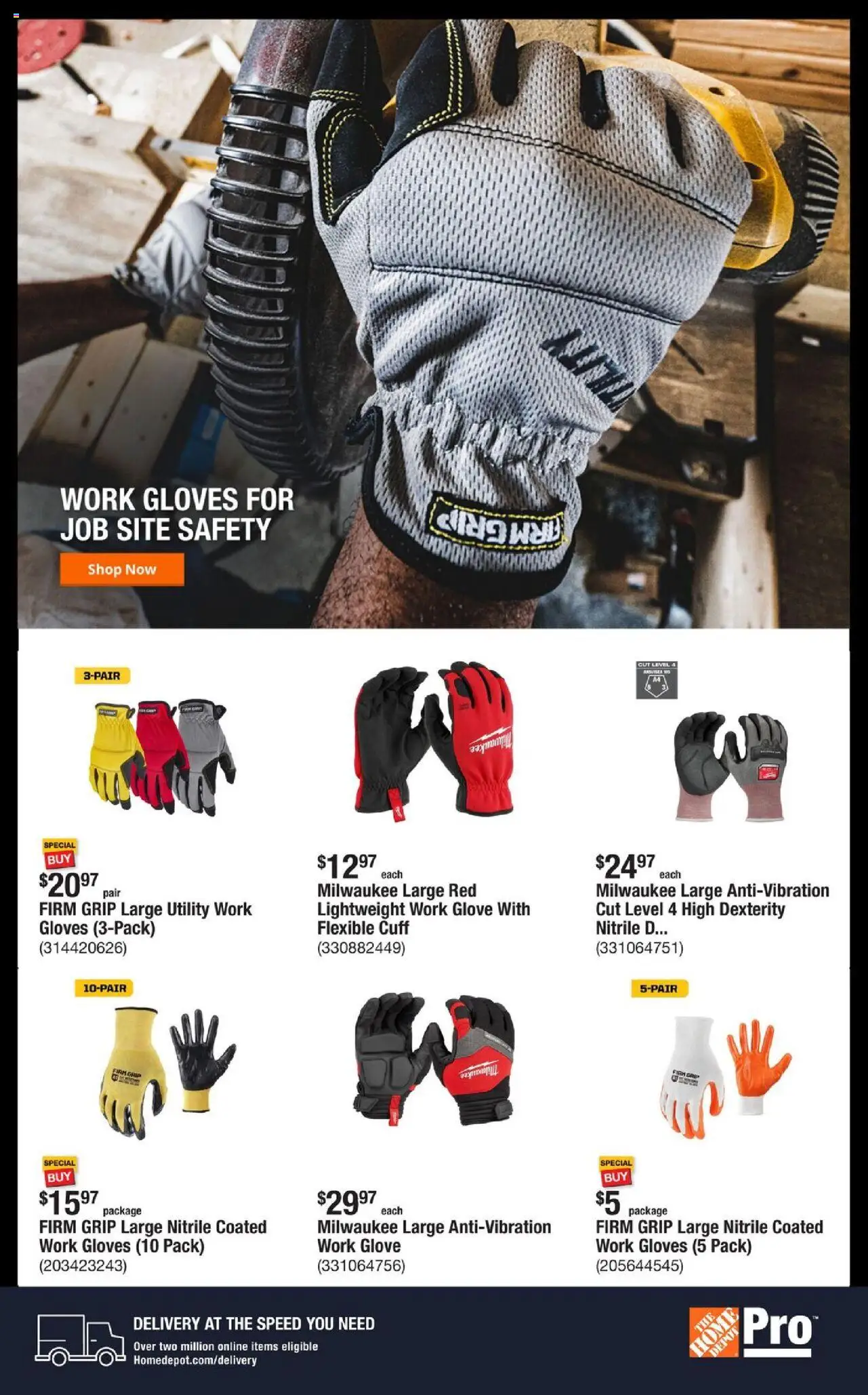 Home Depot Shop Pro Ad - FL - page 6- valid from 07/14/2025