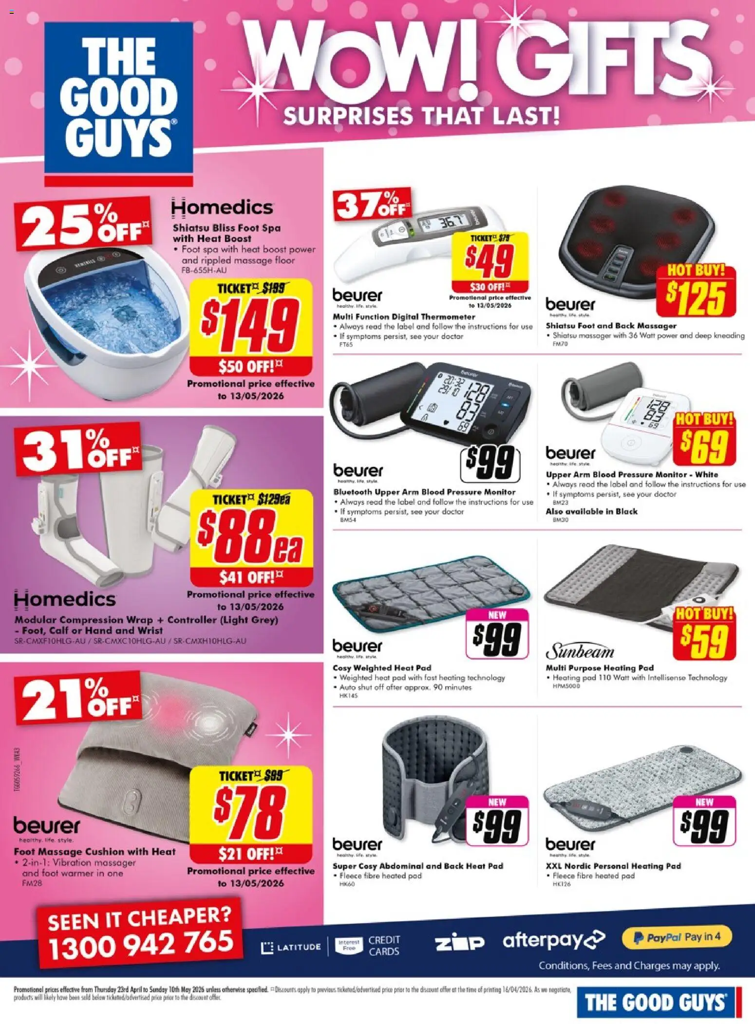 The Good Guys catalogue  - page 22- valid from 22/04/2026