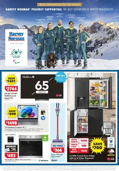 Harvey Norman catalogue preview - valid from 04/03/2026