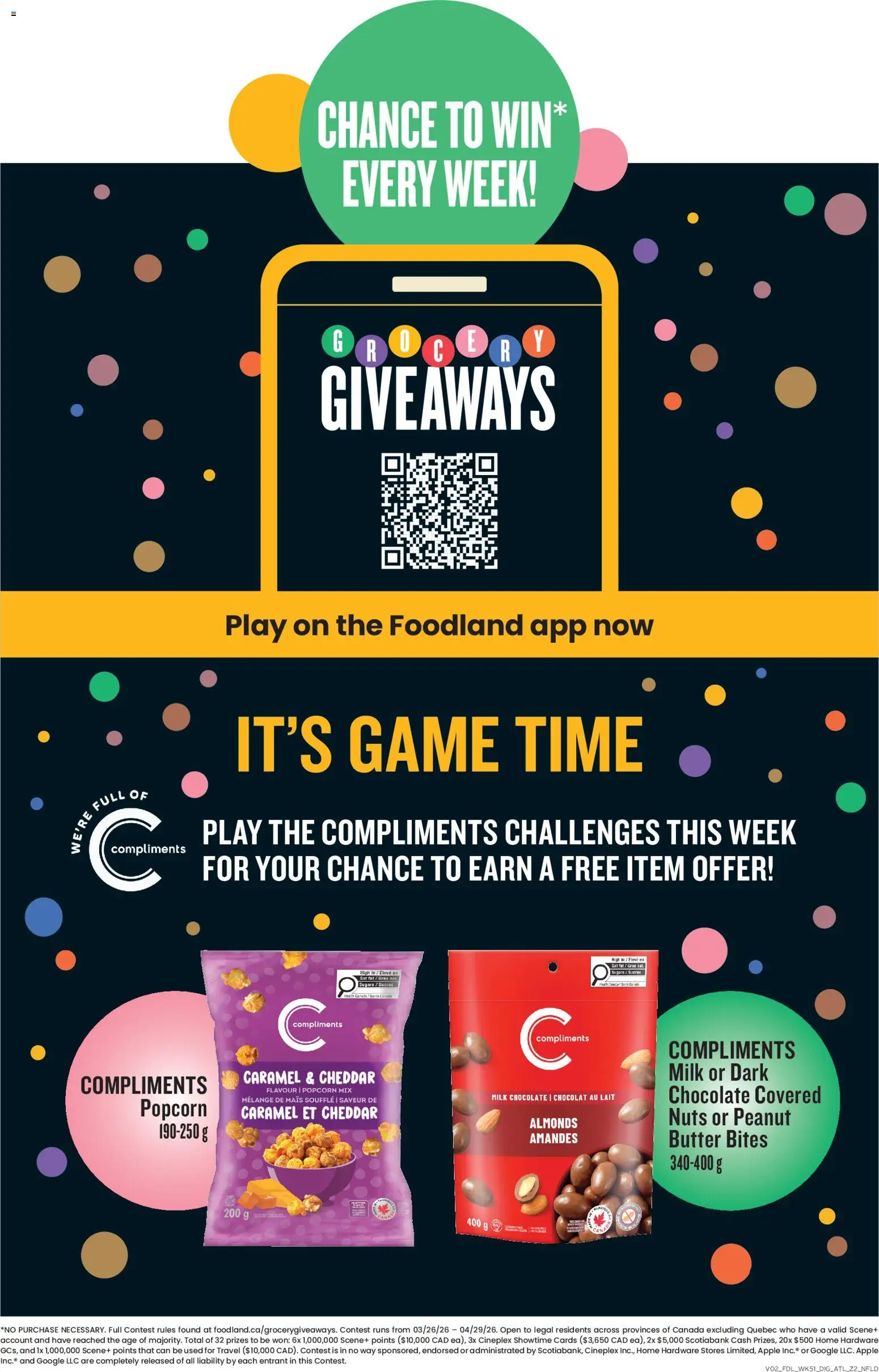 Foodland weekly flyer / circulaire - page 13- valid from Apr 16, 2026