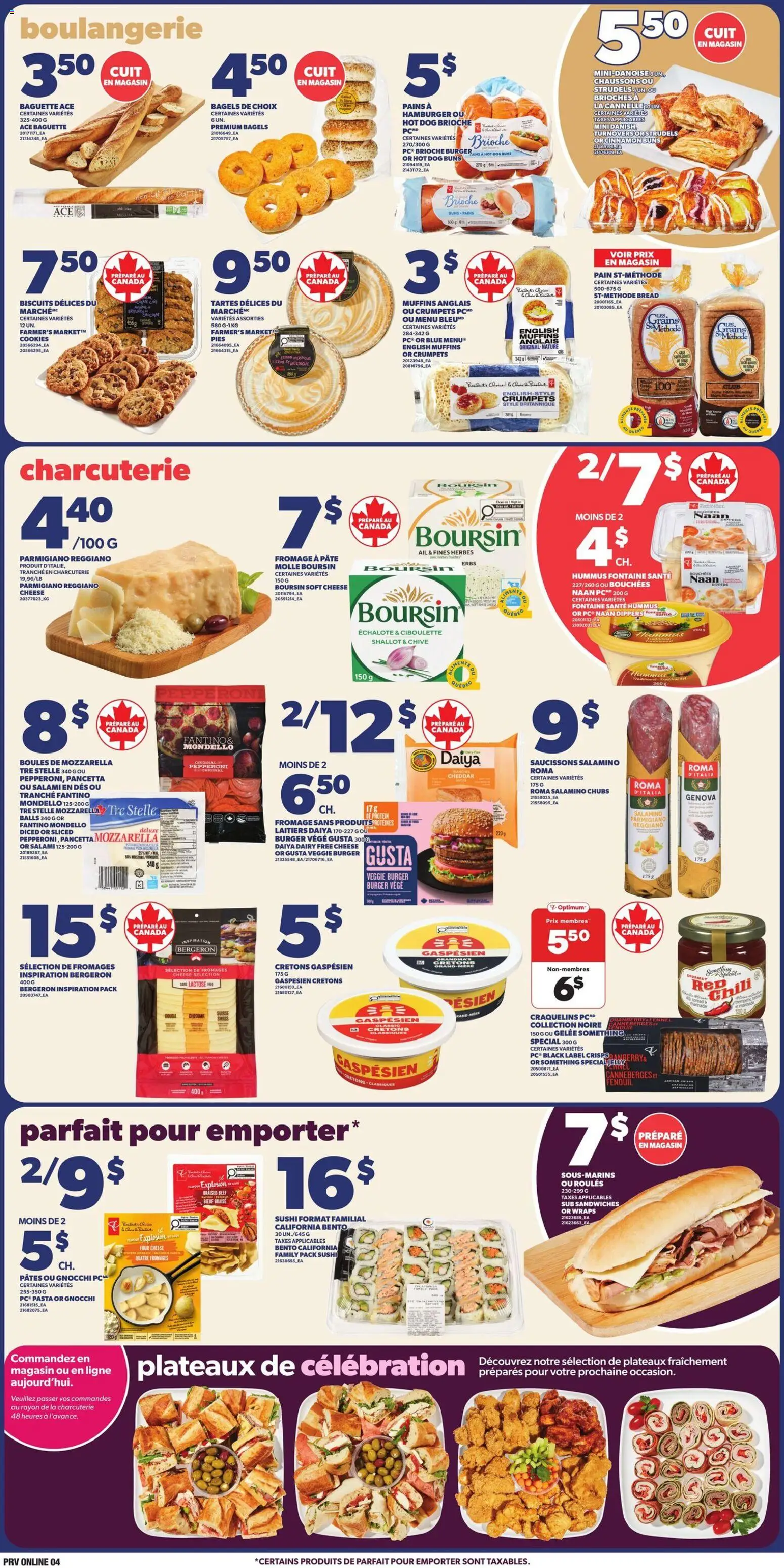 Provigo weekly flyer / circulaire - page 4- valid from Apr 16, 2026
