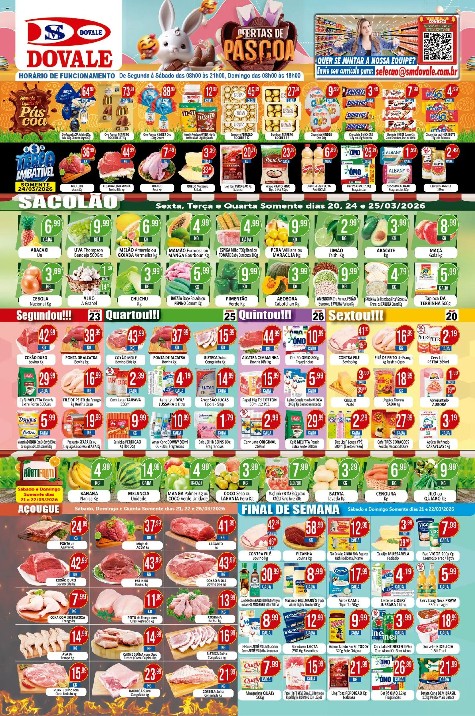Dovale - Ofertas da semana - página 1- válido a partir de 20/03/2026
