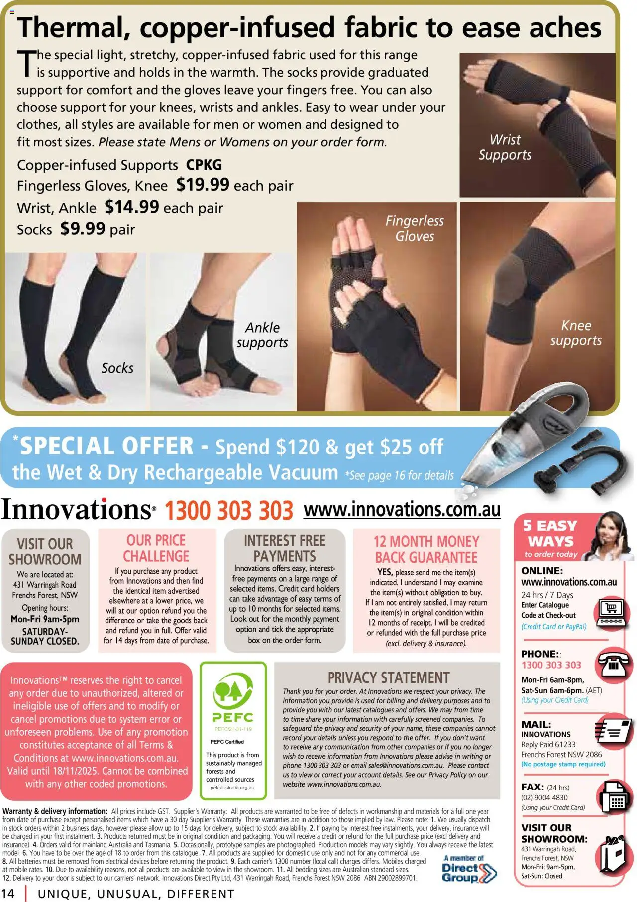 Innovations Catalogue Summer 2025 - page 14- valid from 24/09/2025